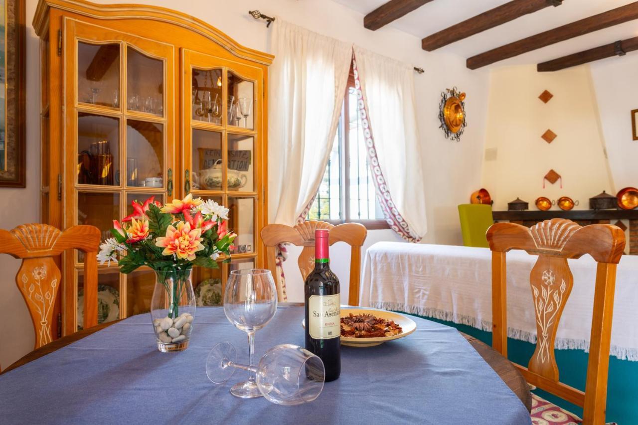 Cortijo La Reina Villa Torrox Kültér fotó